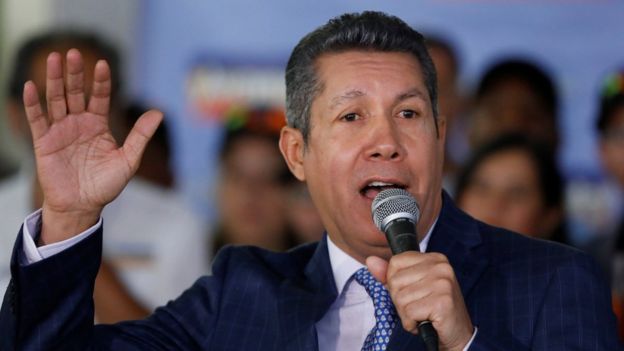 Henri Falcón es uno de los precandidatos de una oposición que aún debe definir su estrategia. REUTERS