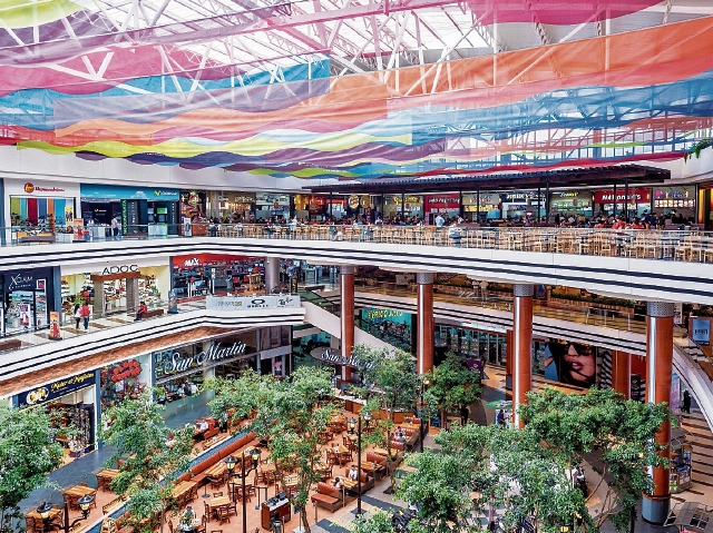 Guatemala se encuentra por debajo de la media en Latinoamérica en construcción de centros comerciales. (Foto Prensa Libre: Cortesía C.C. Portales)