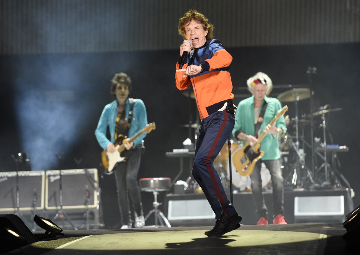 Con el disco Blue & Lonesome, Los Rolling Stones vuelven a sus orígenes musicales. (Foto Prensa Libre: AP)