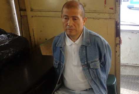 Fermin Felipe Solano Barillas, detenido en zona 7. (Foto Prensa Libre: PNC)
