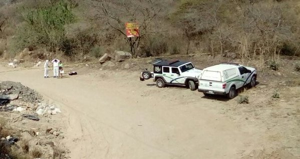 Los cuatro cadáveres fueron localizados en Tonalá. (Foto Twitter/@Eloy_Arellano).