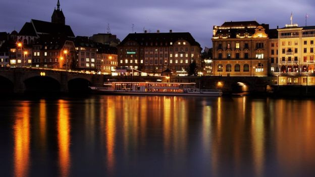 Basilea ha sido una importante ciudad ubicada sobre la rivera del Rin. GETTY IMAGES
