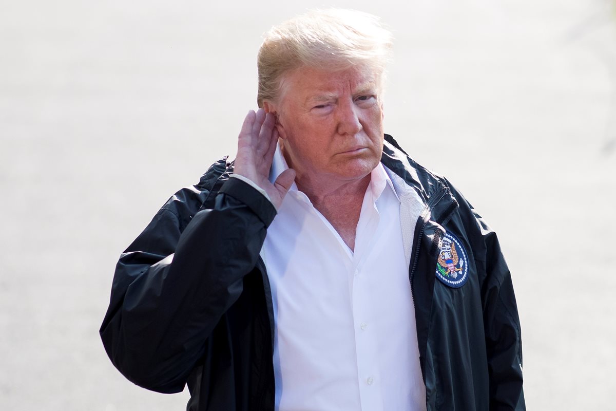 Trump amenazó con gravámenes adicionales sobre bienes chinos por 267.000 millones de dólares si Pekín tomaba medidas de represalia. (Foto Prensa Libre: EFE)