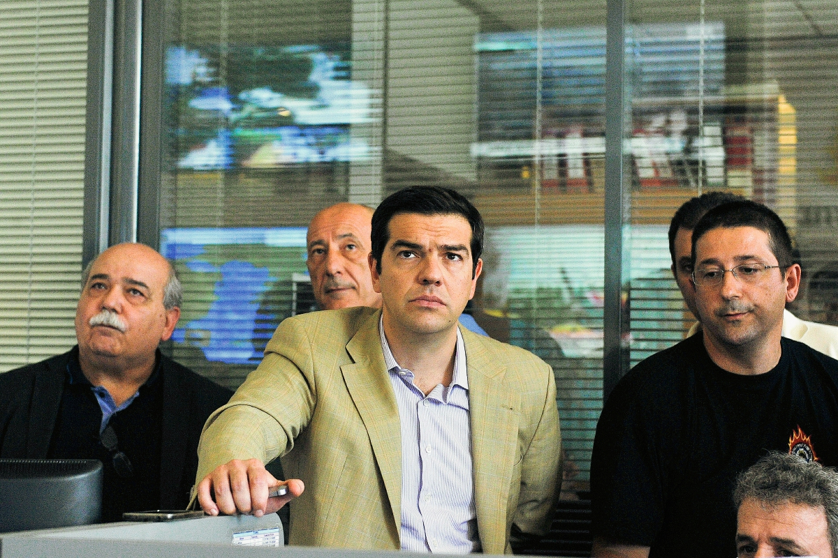 El primer ministro de Grecia Alexis Tsipras remodela Gobierno. (Foto Prensa Libre:AFP).