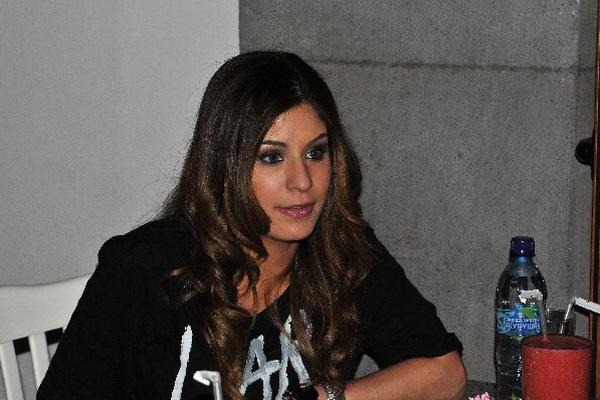 La comunicadora es  muy activa en las redes sociales. (Foto Prensa Libre: Gloria Cabrera)