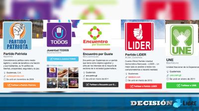 Los académicos Karina García y Sergio Morataya explicarán en Decisión Libre el uso político de las redes sociales. (Foto Prensa Libre: Juan Carlos Rivera)