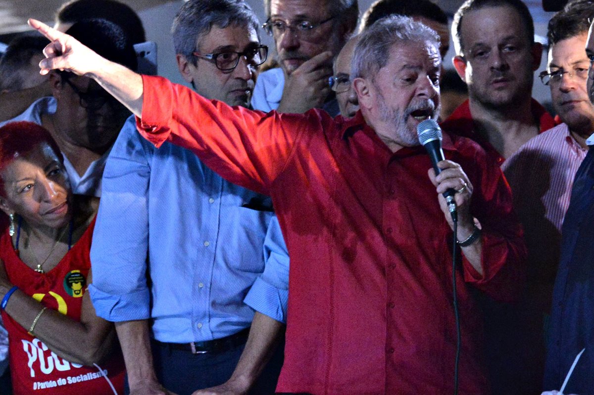 El expresidente brasileño Lula da Silva busca asumir puesto. (Foto Prensa Libre: AFP)