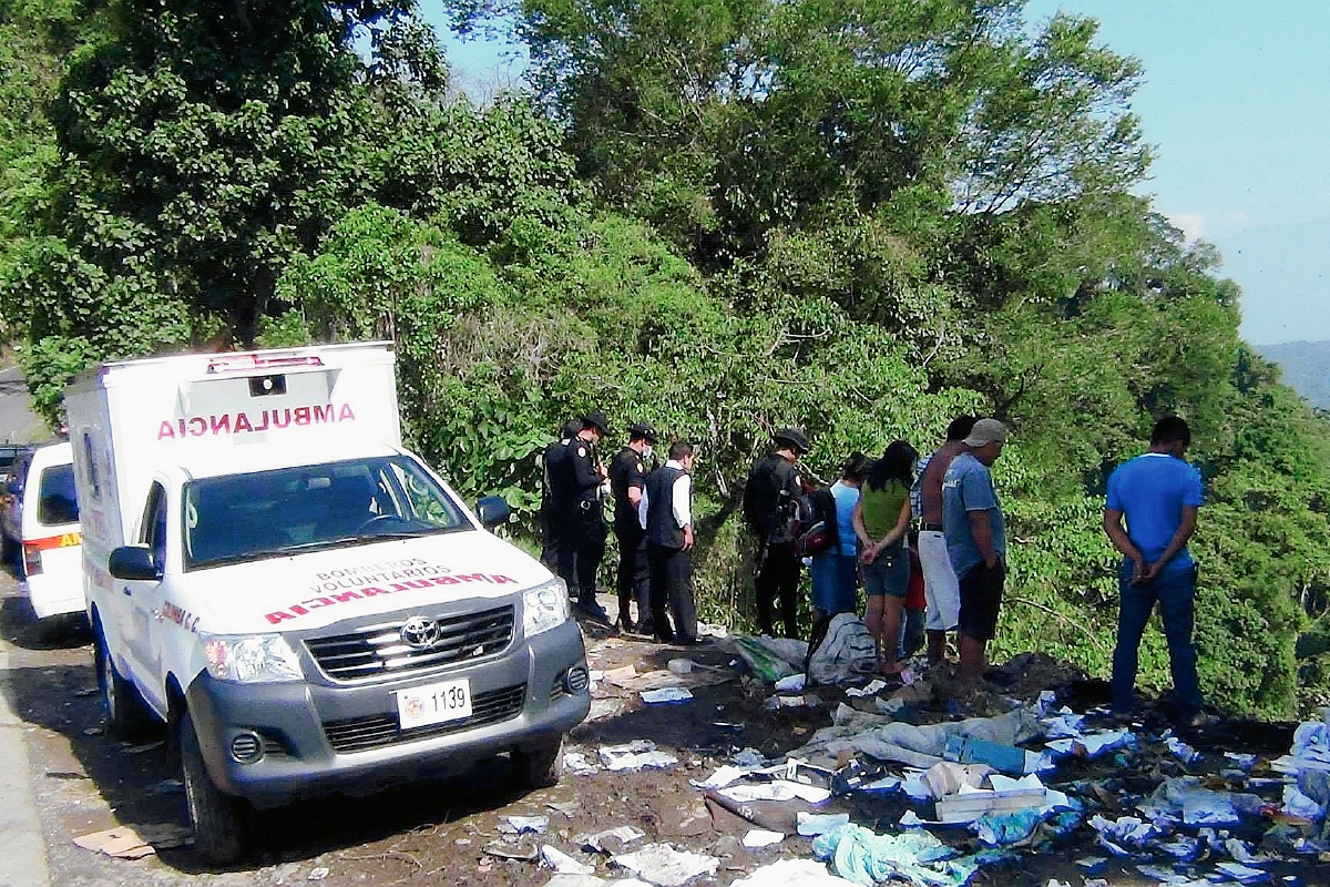 Niños localizan cadáver de mujer   en basurero de Colomba