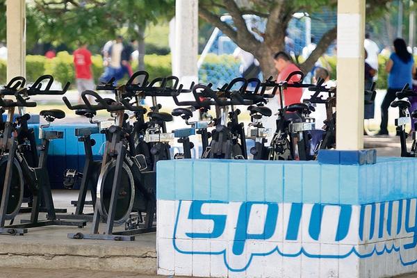 A pesar del sobreprecio de las bicicletas se había otorgado el contrato por 130 unidades. (Foto Prensa Libre: Érick Ávila)