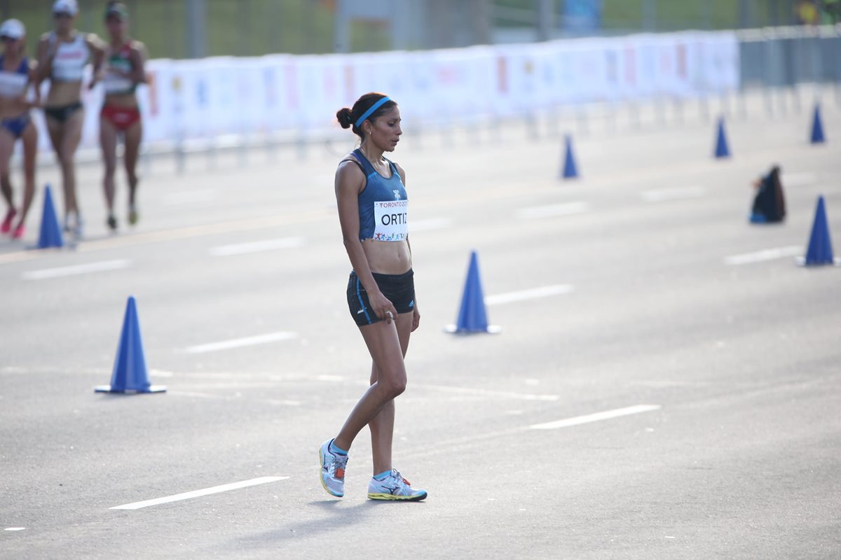 Ortiz no pudo mejorar la participación que tuvo en los Juegos anteriores. (Foto Prensa Libre: Cortesía COG)