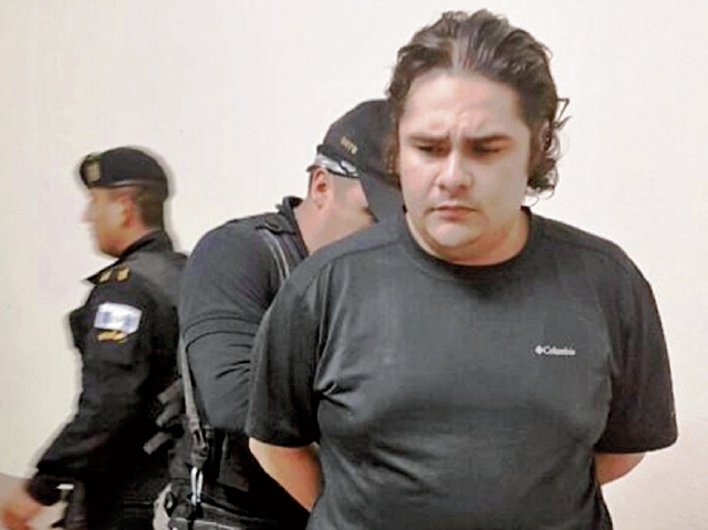 Mynor Fabricio Oajaca Quiroa, alias el Tigre o el Patrón, es señalado de cinco asesinatos. (Foto Prensa Libre: Hemeroteca PL)