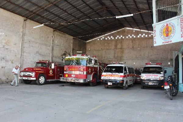Estación de Bomberos Voluntarios