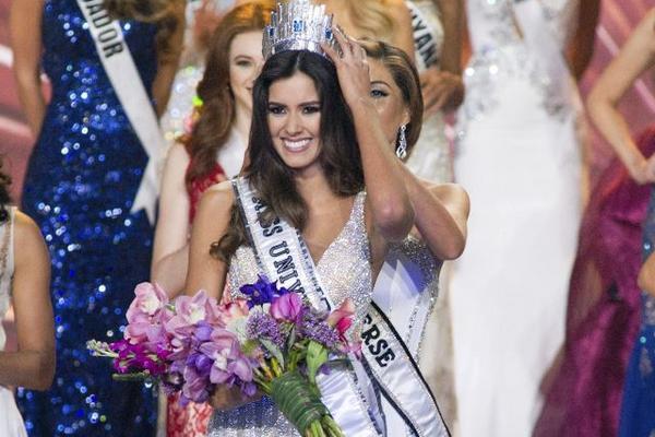 La colombiana Paulina Vega es la actual Miss Universo. (Foto Prensa Libre: EFE)