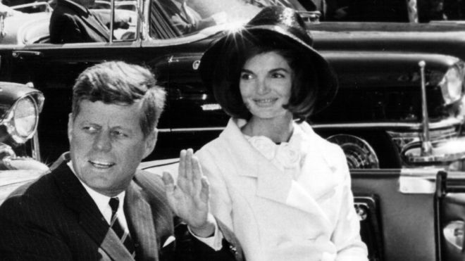 John Fitzgerald Kennedy fue asesinado el 22 de noviembre de 1963. GETTY IMAGES