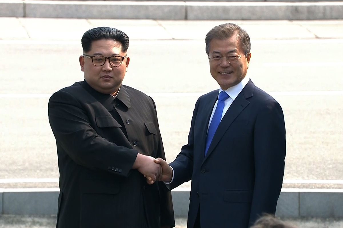 Encuentro es un avance para las negociaciones diplomáticas de las dos Coreas. (Foto AFP)