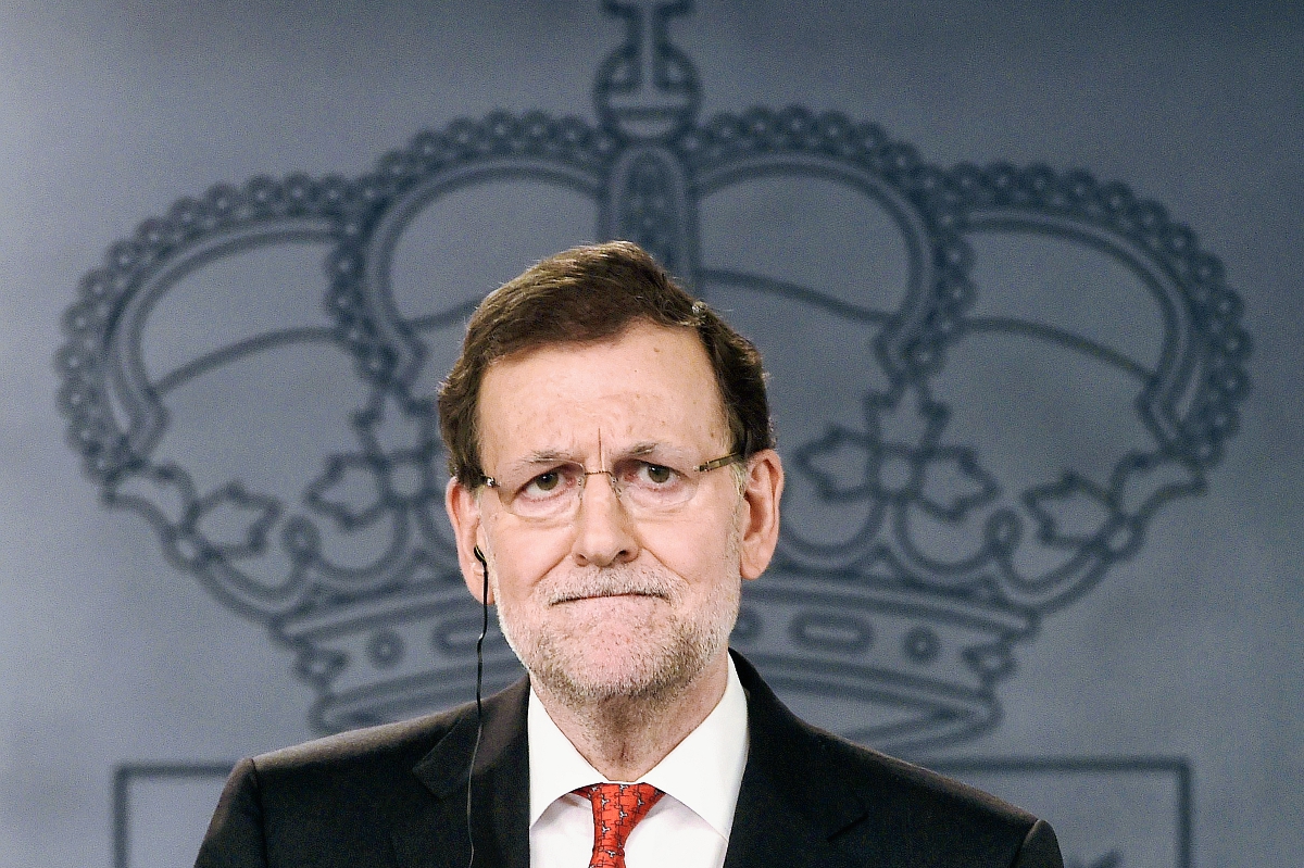 Mariano Rajoy, asegura que Cataluña región “no será independiente”. (Foto Prensa Libre: AFP).