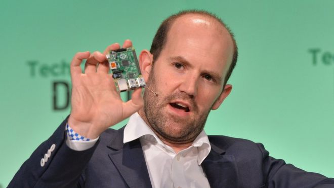 La compañía que fundó Eben Upton lanzó Raspberry Pi en 2012. Sólo pensaba vender 10.000 unidades pero ya va por 10 millones.