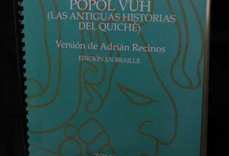 La traducción del Popol Wuj al español la hizo Fray Francisco Ximénez en 1722. (Foto Prensa Libre: Archivo)