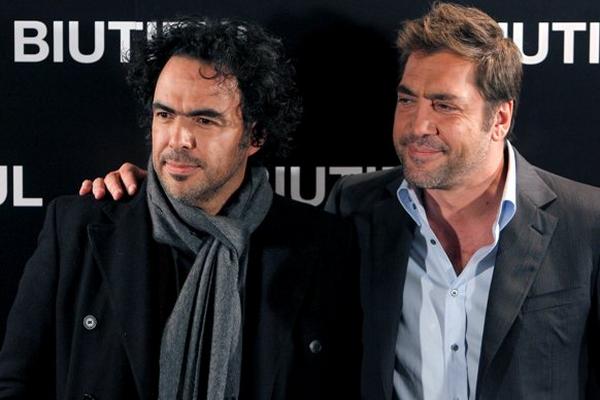 "Biutiful" fue nominado a mejor película extranjera.