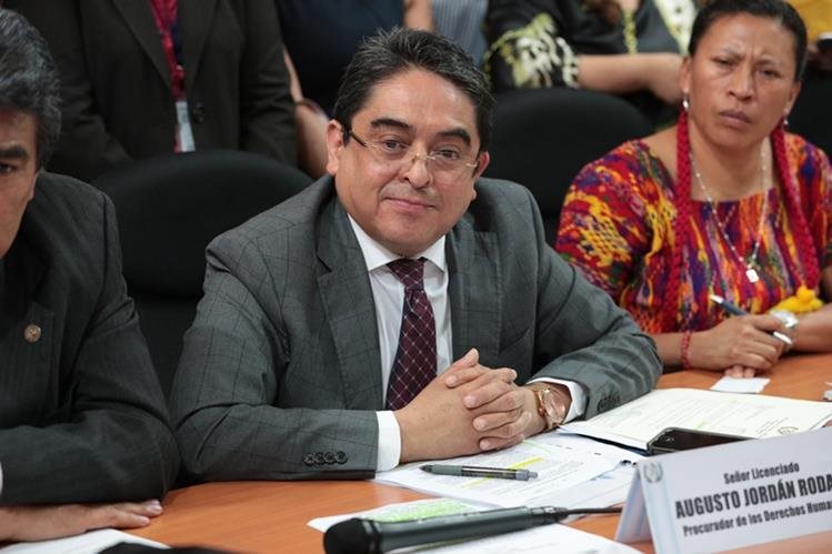 El procurador de los Derechos Humanos envío una carta a senadores y representantes estadounidenses para hablar del trabajo de la Cicig. (Foto Prensa Libre: Hemeroteca PL)