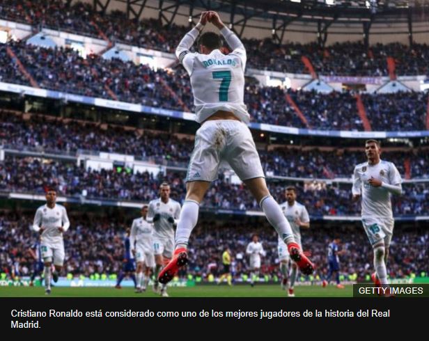 Cristiano Ronaldo cambia el Real Madrid por la Juventus: 5 