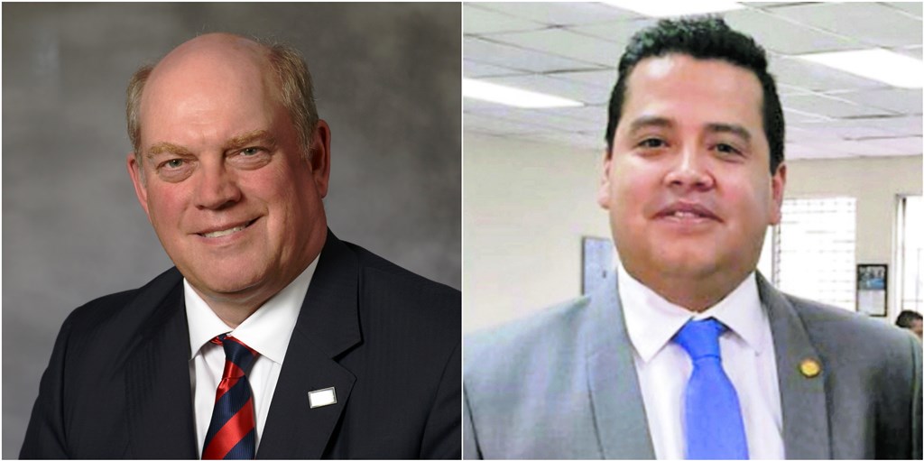 Robert T. Grand figura en el directorio de Barnes & Thornburg. Marvin Mérida se convirtió en amigo de Jimmy Morales. (Foto Prensa Libre: Hemeroteca PL)