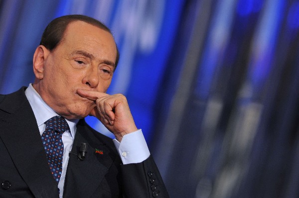 Silvio Berlusconi,exprimer ministro italiano. (AFP).
