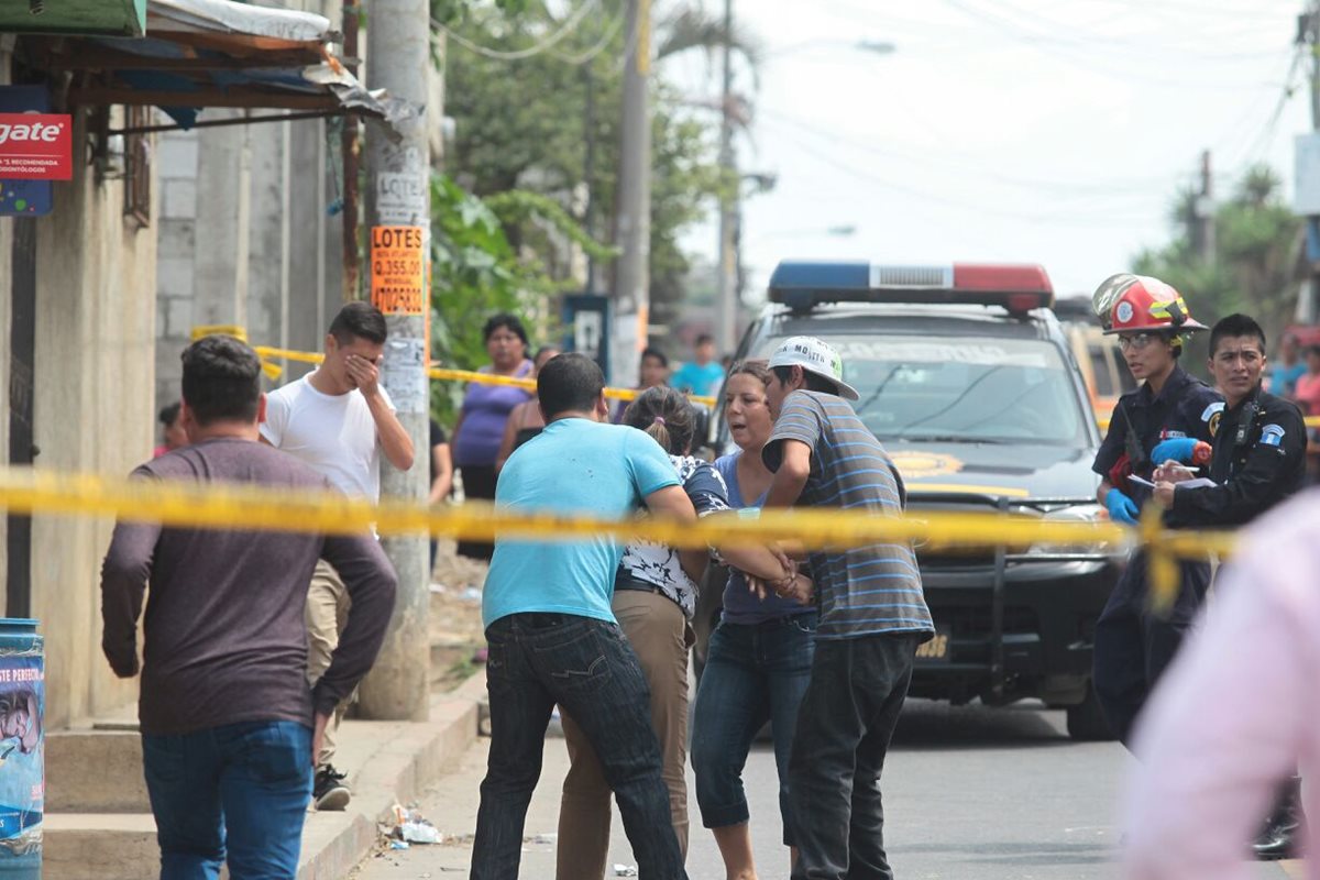 Ayer murió a balazos Ailin Victoria Galindo, de 16 años cuando se dirigía a estudiar. (Foto Prensa Libre: Hemeroteca PL)