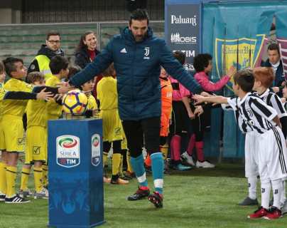 Buffon celebra sus cuatro décadas con triunfo de la Juventus