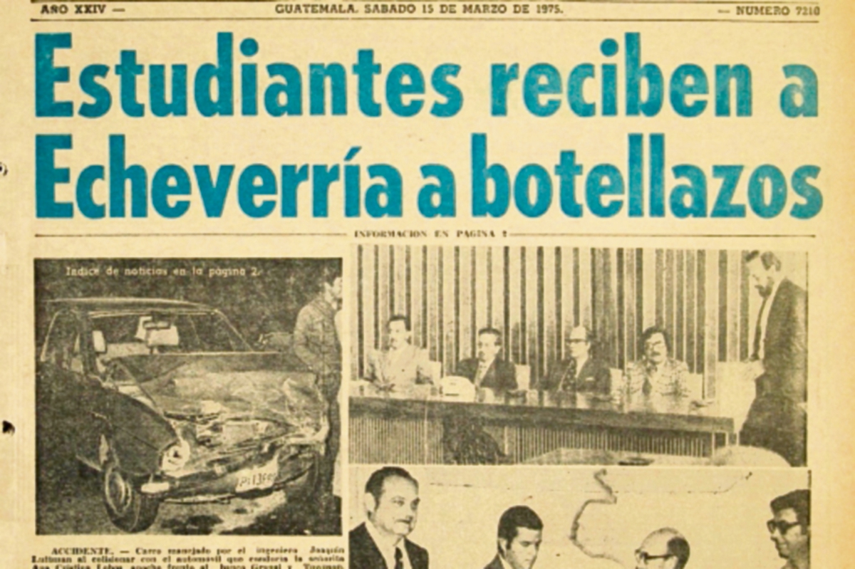 Portada del  15 de marzo de 1975, en la que destaca nota sobre México.
