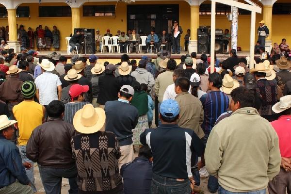 Concejo informa a la población sobre medida.