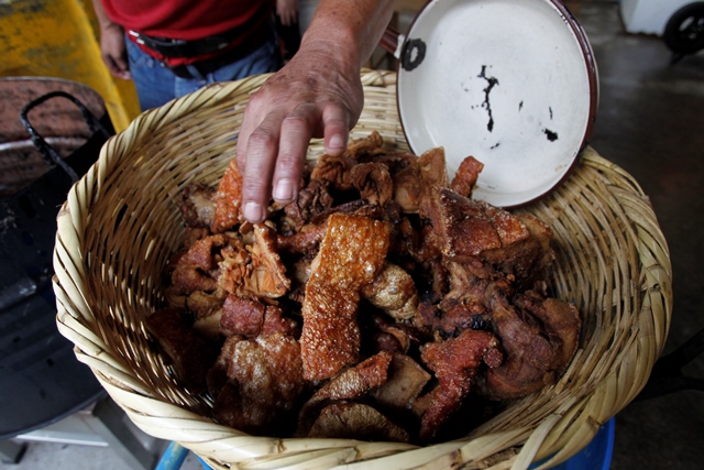 Varios productos derivados del cerdo podrá encontrar en el festival gastronómico. (Foto Hemeroteca PL)
