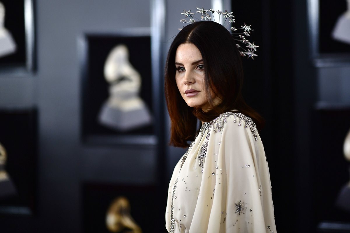 Lana del Rey fue una víctima más del acoso (Foto Prensa Libre: AFP).