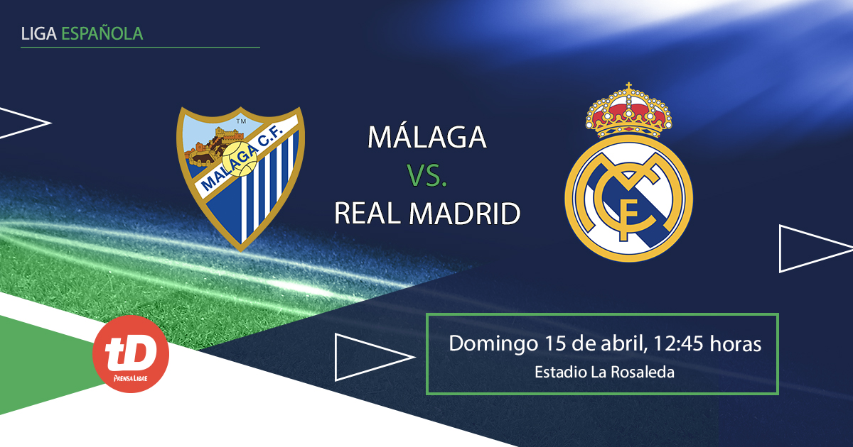 Minuto a Minuto | Málaga vs Real Madrid 