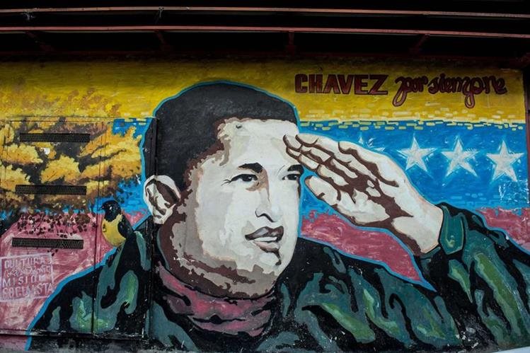 “Maduro no es Chávez”, suelen decir los chavistas. (Foto Prensa Libre: AFP).