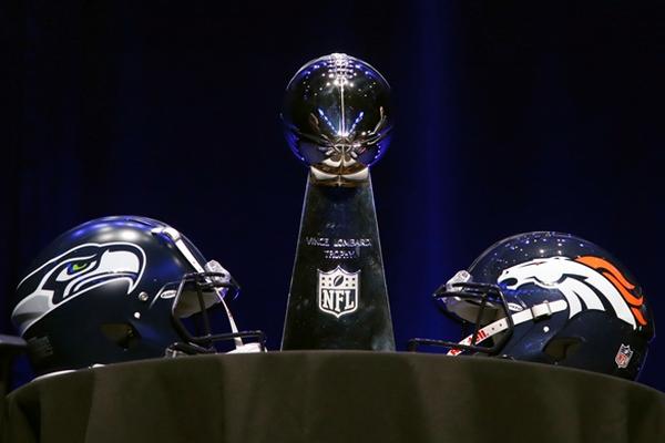 Broncos y Seahawks medirán fuerzas mañana en Nueva Jersey. (Foto Prensa Libre: AP)