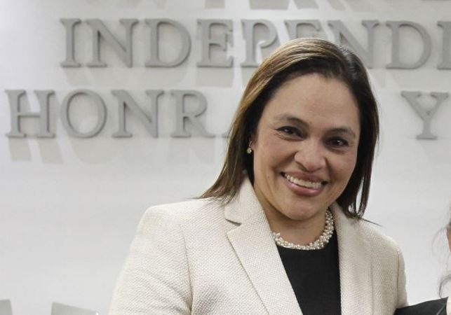 Sonia Doménica Velásquez Navas, nueva directora editorial de Prensa Libre. (Foto Prensa Libre: Paulo Raquec)