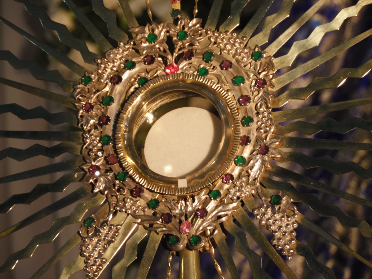 La Eucaristía es el sacramento que se da a los fieles en forma de hostia. (Foto: Néstor Galicia)