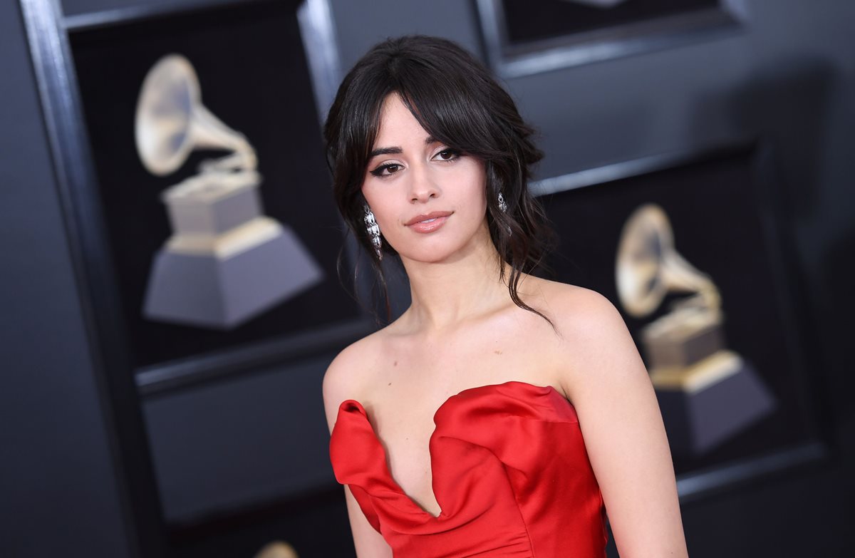 Camila Cabello dedicó emotivo mensaje a los dreamers, durante su participación en los Grammy. (Foto Prensa Libre: AFP)