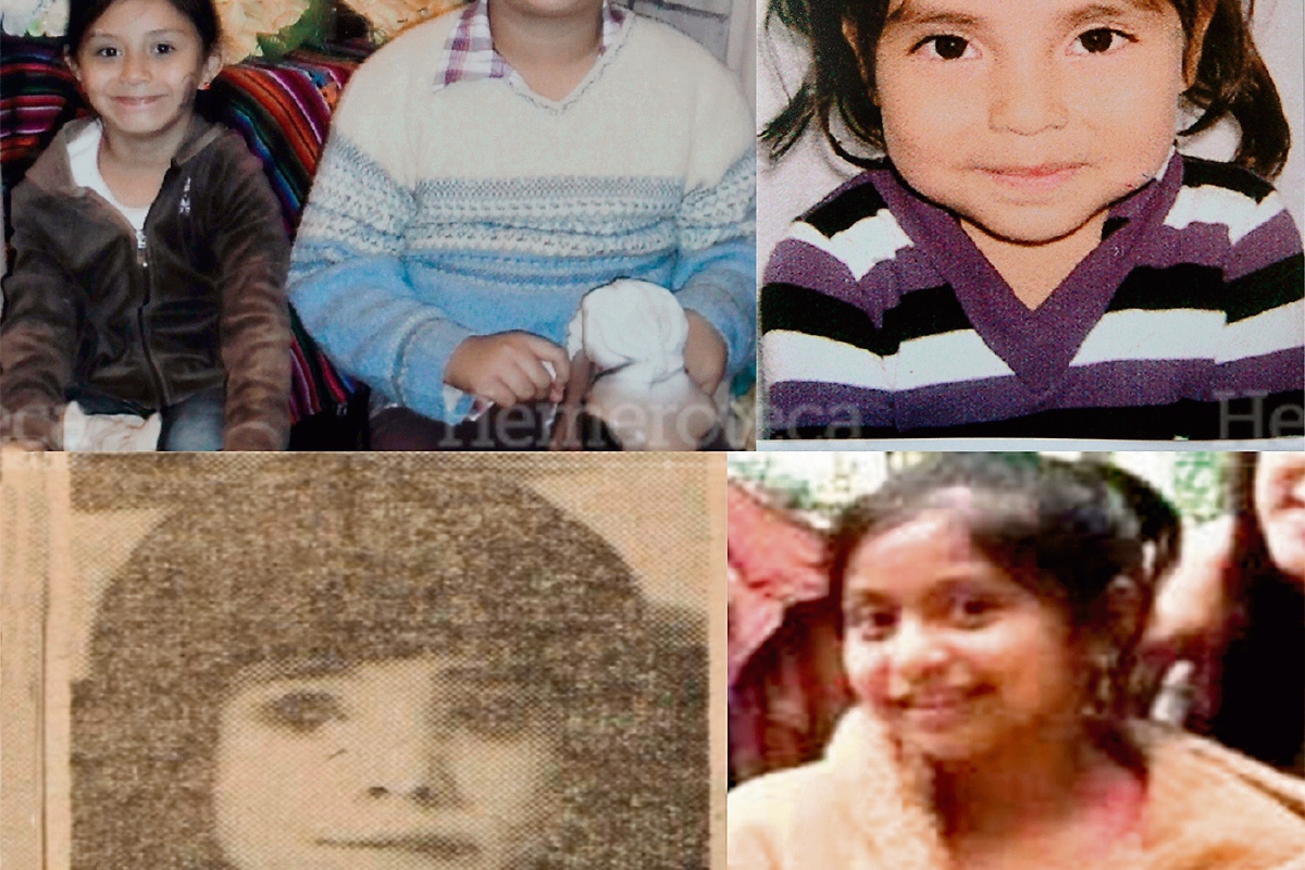 Arriba hermanas Tuez y Jennifer Vásquez; abajo, “Toty” Ordóñez y Dulce Vásquez. (Foto: Hemeroteca PL)