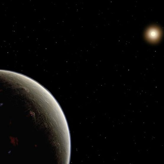 La estrella HD 26965, en torno a la cual orbita el nuevo planeta, puede verse a simple vista. "Los fanáticos de Star Trek seguramente conozcan a la estrella HD 26965 por su apodo alternativo, 40 Eridani A", dijo uno de los autores del estudio (Foto Prensa Libre: UNIVERSITY OF FLORIDA).