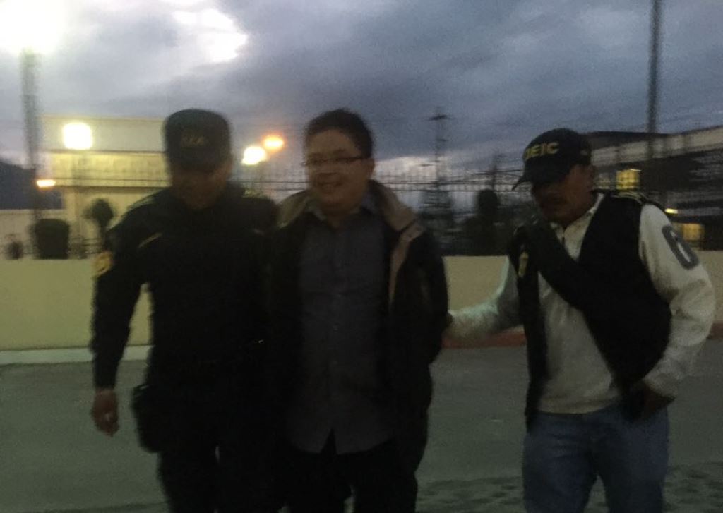 Danny Adonías Yax estaba prófugo desde mayo del 2015. (Foto Prensa Libre: PNC).