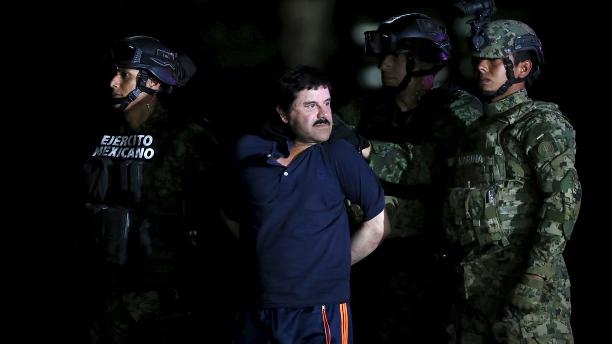 El "Chapo" Guzmán fue trasladado a otro ubicado en Ciudad Juárez.(AP).
