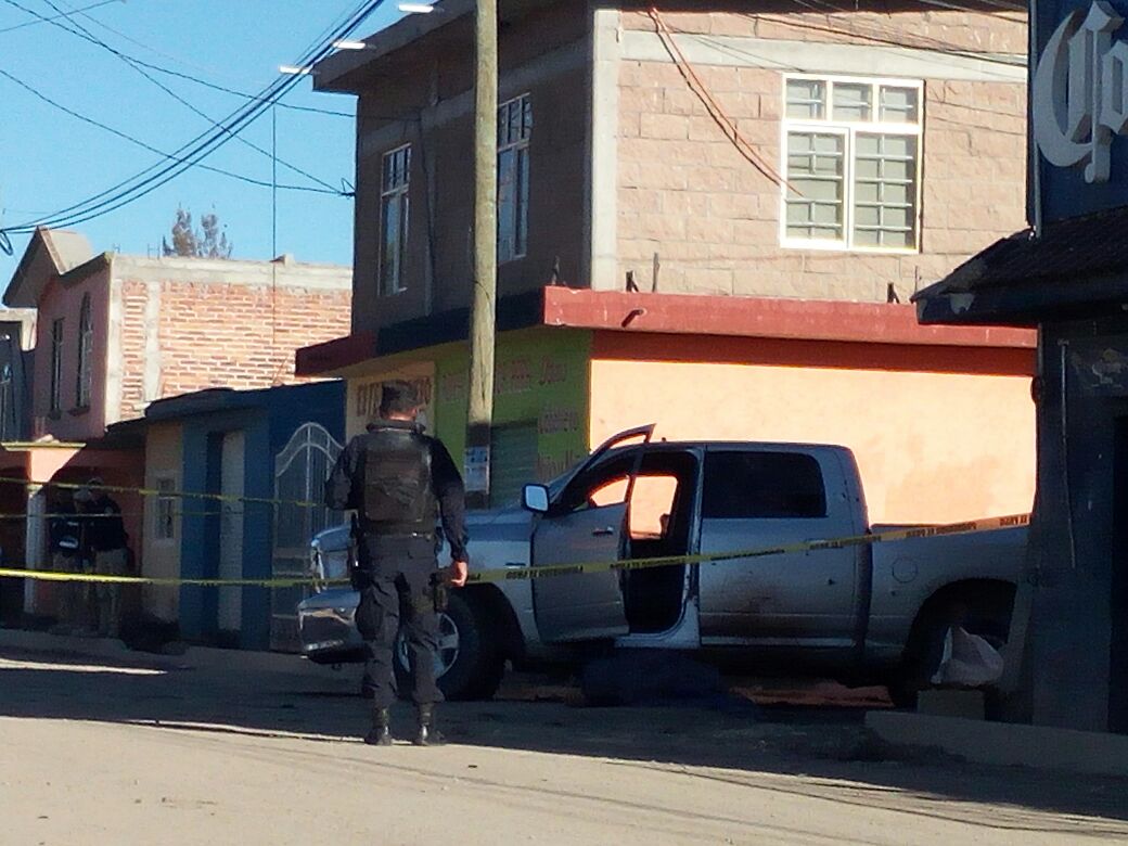Santos Juárez Rocha, director de Seguridad Pública fue asesinado junto con un escolta.(Foto Prensa Libre:EFE).