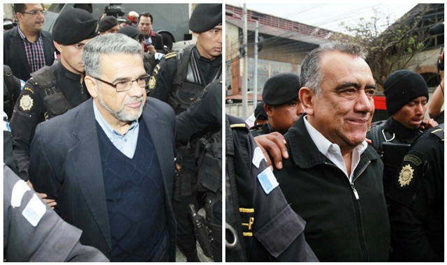 Según el MP, los exdiputados Jaime Martínez y Manuel Barquín, están involucrados en un caso de lavado de dinero. (Foto Prensa Libre: Carlos Hernández Ovalle)