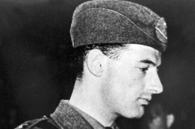 Wallenberg, diplomático sueco y héroe de la Segunda Guerra Mundial, desapareció después de ser arrestado en 1945. AFP