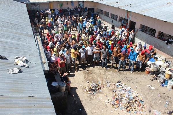 Reclusos  se encuentran desesperados ante propagación de ácaros en cárcel  de Jutiapa.