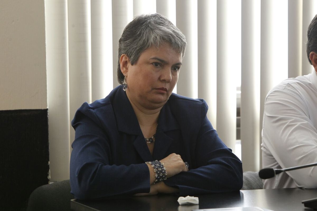 María del Rosario Melgar fue absuelta en el caso de la muerte de Víctor Rivera, en 2008. (Foto Prensa Libre: Paulo Raquec)