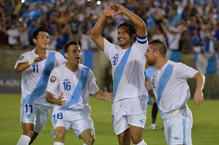 Carlos Ruiz ha sido el referente de la Selección Nacional de Guatemala durante los últimos años. (Foto Prensa Libre: Hemeroteca PL)