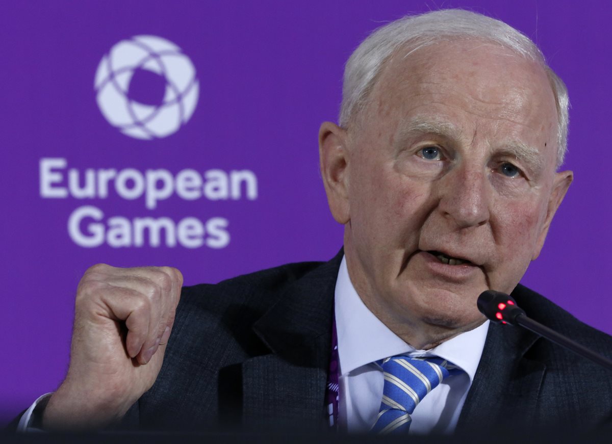 Patrick Hickey miembro del Comité Olímpico Internacional fue capturado en Río por venta ilegal de boletos para los eventos. (Foto Prensa Libre:AP)